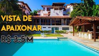 INCRIVEL CASA NO JOA C\ A VISTA MAIS LINDA QUE VOCE VERA HOJE!! | MULLER IMOVEIS RJ | TOUR CASAS