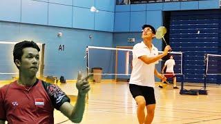 How to Play Backhands like Taufik Hidayat