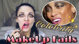 3 MakeUp Fails der Hollywood Stars