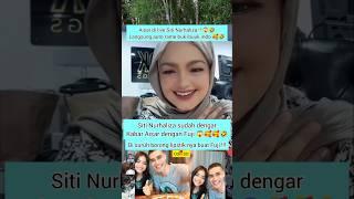 Aisar dilivenya Siti Nurhaliza langsung sebut Fuji  #fujian #aisar #sitinurhaliza