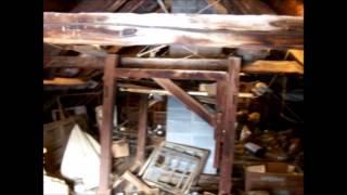 Interior of Timmouth Vermont Historic Barn home - in danger of being demolished!