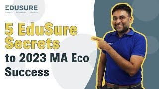 EduSure Secrets for Eco Topper 2023 New Batch Starting 4th July!