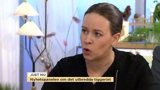 Maria Wetterstrand: "Trodde Sverige var civiliserat. Vad i helvete är det här?" - Nyhetsmorgon (TV4)