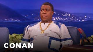 Tracy Morgan Got Thrown Out Of Prince's House | CONAN on TBS