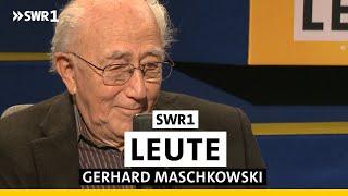 Einer der letzten Zeitzeugen des Holocaust | Auschwitz-Überlebender Gerhard Maschkowski | SWR1 Leute