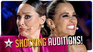 Most SHOCKING Auditions from Spain's Got Talent 2024!