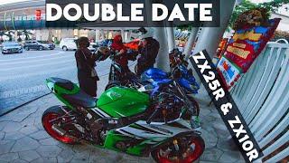 RIDING DOUBLE DATE ZX10R & ZX25R ANJAY