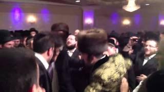 Dancing at Avrumi Schreiber's wedding!