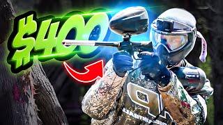 I Tested a Budget Paintball Gun Against the Pros