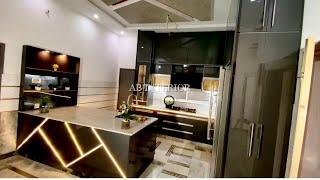 Modular Kitchen Design | Worktop, Cabinet Complete Kitchen Organization With Details| Ab interior