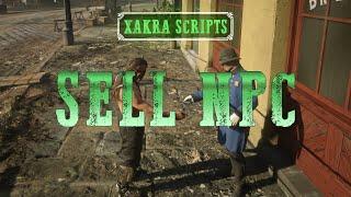 Script sell items to world npcs - RedM:[VORP]