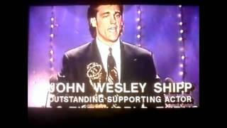 JOHN WESLEY SHIPP'S TWO EMMY WINS