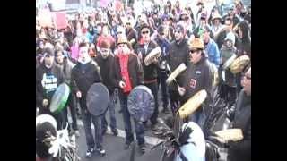 Idle No More Eagle Landing 1