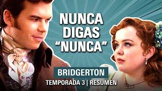 Bridgerton Temporada 3 Parte 1 RESUMEN  DETALLADO  | PENELOPE & COLIN