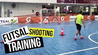 Futsal Training To Make You A Sharp Shooter!