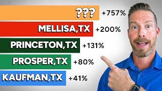 These Dallas Texas Suburbs Are BOOMING in 2025