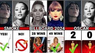 Taylor Swift VS Ariana Grande VS Beyonce VS Billie Eilish