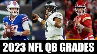 2023 NFL QB GRADES