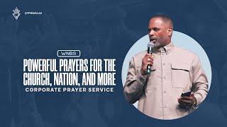 Powerful Prayers for the Church, Nation, and More: Corporate Prayer Service