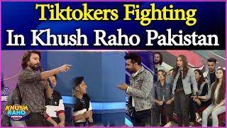 Tiktokers Fighting In Khush Raho Pakistan | Faysal Quraishi | BOL Entertainment