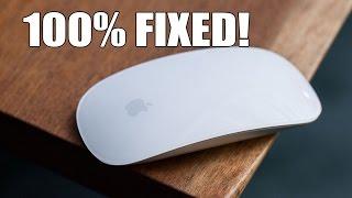 How to fix the Apple Magic Mouse! works every time 100%