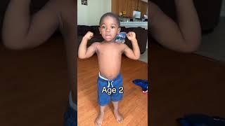 Strong kid !! 
