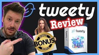 TWEETY REVIEW  HOW TO MAKE $300 A DAY