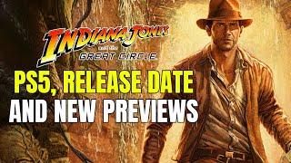 Indiana Jones And The Great Circle Gets A Release Date, Coming To PS5 And More Details