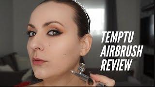 TEMPTU PRO Airbrush Kit - Application & Review