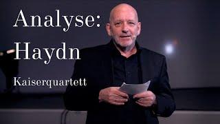 Analyse: Haydn: Kaiserquartett/Streichquartett in C-Dur, Op 76, Nr. 3/ Quatuor Akos