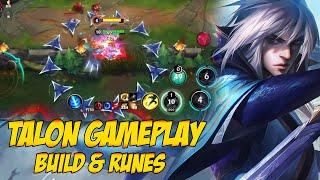 THE BEST JUNGLER IS HERE TALON FULL GAMEPLAY (NEW CHAMP) - WILD RIFT