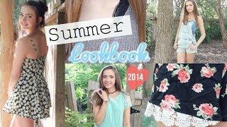 Summer Lookbook: 2014!