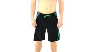 Nike Swim Men's Oxidized Blur Splice Volley Short | SwimOutlet.com