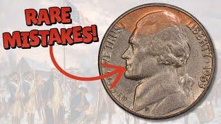 11 Rare Nickel Errors! Valuable Coin Mistakes to Look For!