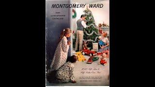 1961 Montgomery Ward Christmas Catalog