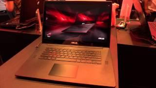 Asus GX500 dünnes und leichtes Gaming-Notebook im Hands On