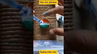 Tiranga drawing | #art #drawing #tricolour #artandcraft #artist #viral #trending #shortsfeed