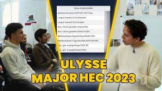 19,88 à HEC : la MASTERCLASS du Major 2023