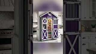 Barn Style Refrigerators  The Ultimate Rustic Kitchen Upgrade