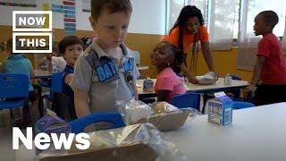 How the National School Lunch Program Is Causing a Debt Crisis | NowThis