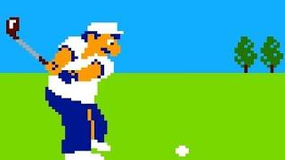 Golf (NES) Playthrough