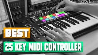 Top Rated 25 Key Midi Controllers on Amazon