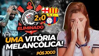 PÓS JOGO Corinthians 2x0 Barcelona | Timão VENCE, mas é ELIMINADO e está FORA DA LIBERTADORES 2025