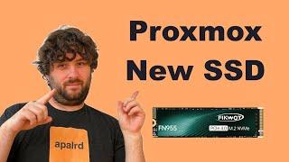 New Boot SSD for my PROXMOX System