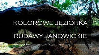 Kolorowe jeziorka w Rudawach Janowickich