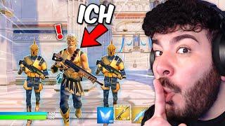 Ich tue so als wäre ich ZEUS der BOSS für 24 STUNDEN ... Fortnite