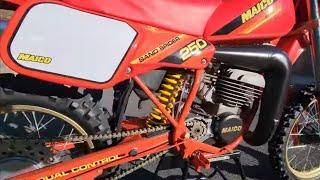 MAICO SAND SPIDER 250 MX THE CLASS OF 1983