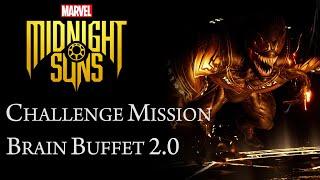 Marvel's Midnight Suns - Challenge Mission: "Brain Buffet" Guide 2.0 (Venom's Mission) || UPDATED