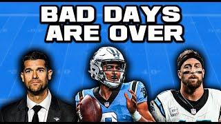 The Carolina Panthers Worst Days Are Behind Them | 2024 NFL Team Previews