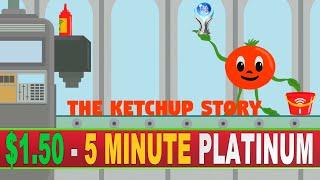 Easy Cheap & Fast Platinum Game - The Ketchup Story Trophy Guide - Stackable PS4, PS5